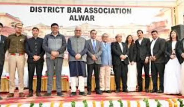 जिला बार एसोसिएशन का शपथ ग्रहण समारोह संपन्न