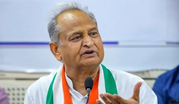 पूर्व CM गहलोत ने मुख्यमंत्री भजनलाल शर्मा को लिखा पत्र