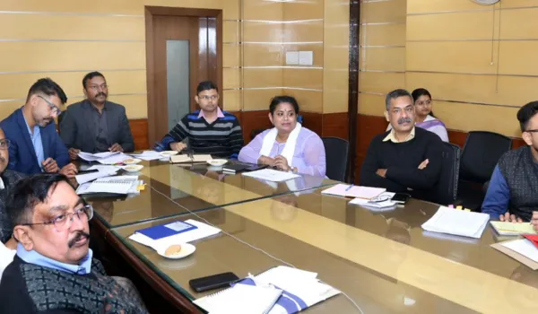 सिलिसेढ़ बनेगा मॉडल वेटलैंड: विजय