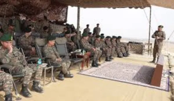 'एक्सरसाइज रुद्र शक्ति' में डिजिटल क्षमताओं का प्रदर्शन