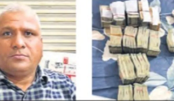 कनिष्ठ सहायक के पास अकूत संपत्ति, मशीन से गिनने पड़े नोट