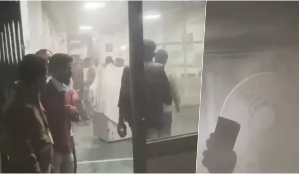 SMS अस्पताल में 24 घंटे में दूसरी बार लगी आग, बड़ा हादसा टला