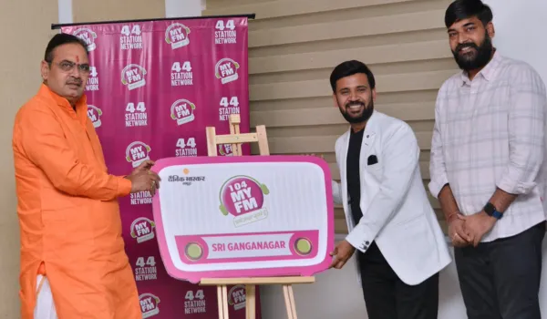 CM ने माय एफएम के 5 नए स्टेशनों का किया शुभारंभ