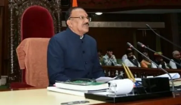 विधायक गोपाल शर्मा पर लगे आरोप, सदन 7 बार स्थगित