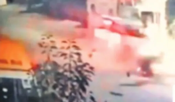 खाना खाने निकले दो दोस्तों को स्कॉर्पियो ने कुचला, मौत