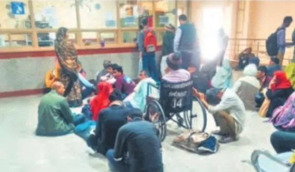 तीसरी बार IHMS फेल, स्वास्थ्य सेवाएं चरमराईं