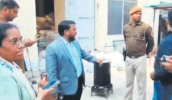 एक और अवैध पटाखा फैक्ट्री का पर्दाफाश... मिला जखीरा