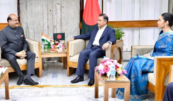 तारिक रहमान के शपथ ग्रहण में शामिल हुए बिरला