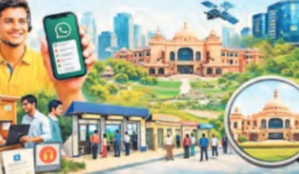 अब व्हाट्सएप पर एक क्लिक में 100 सरकारी सेवाएं