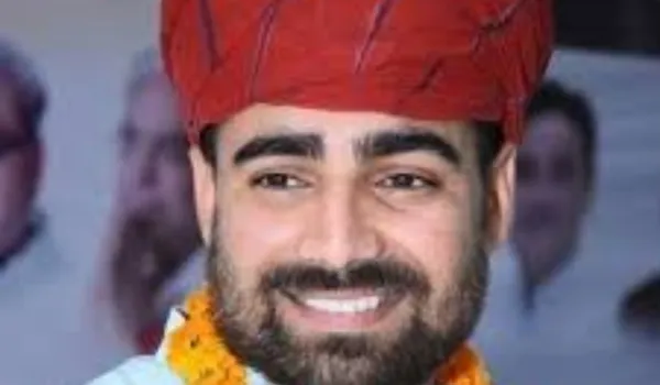 प्रदेश को मिला शीर्ष पद... जाखड़ बने एनएसयूआई के राष्ट्रीय अध्यक्ष