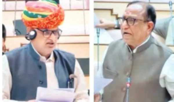 STP को लेकर मत्री के जवाब से नाराज विपक्ष का वॉकआउट