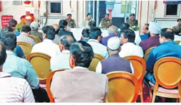 अब बाजारों की हाईटेक निगरानी अभय कमांड से जुड़ेंगे सीसीटीवी