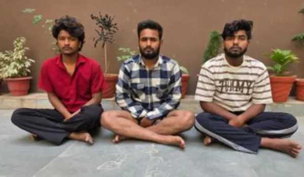 अवैध हथियार के साथ तीन बदमाश गिरफ्तार