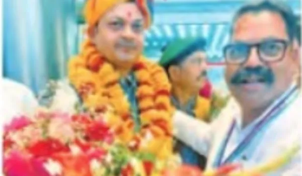 बिहार के मंत्री संजय सिंह का राजस्थान दौरा