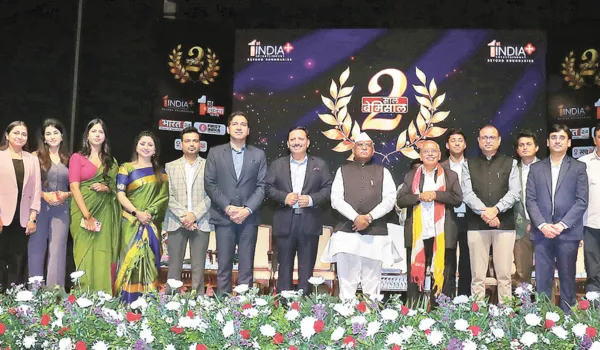 फर्स्ट इंडिया प्लस ओटीटी के सफलतम दो वर्ष पर भव्य जश्न