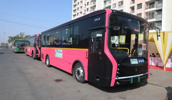 जयपुर में ई-बसों का ट्रायल शुरू