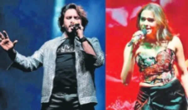 जावेद-शाल्मली की परफॉर्मेंस ने बांधा समां