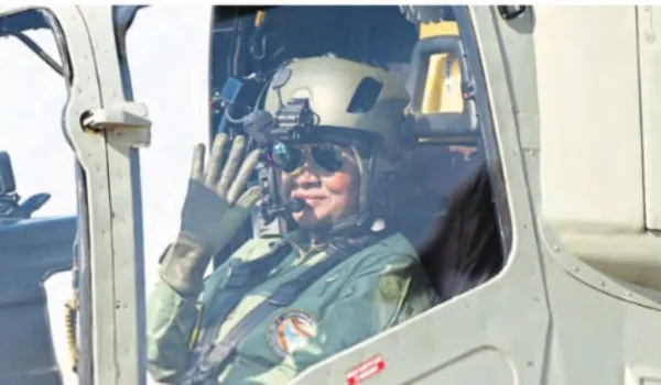 मुर्मू ने 'प्रचंड' में भरी ऐतिहासिक उड़ान