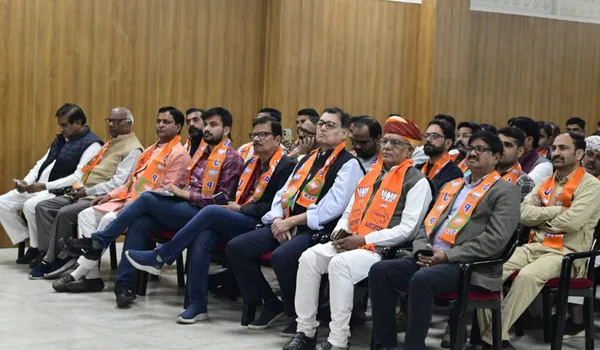 प्रदेश भाजपा का संगठन चुनाव   अगले सप्ताह तक भाजपा जिलाध्यक्षों के नाम आएंगे सामने