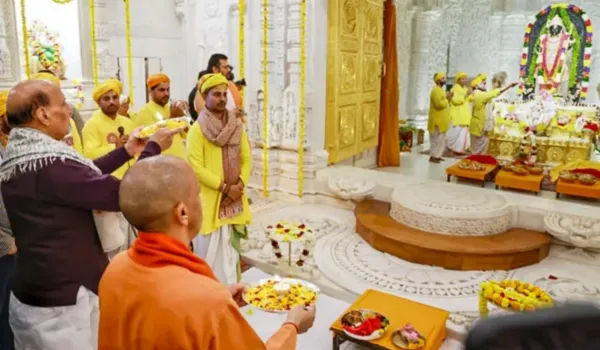 ऑपरेशन 'सिंदूर' में राम के आदर्शों पर चला भारतः सिंह