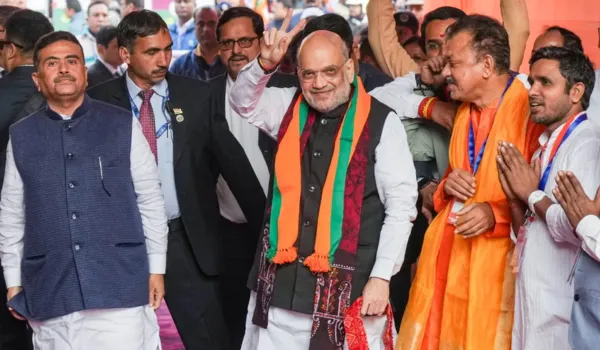 शाह ने दिया एकजुटता का मंत्र दिलीप घोष अब मुख्यधारा में