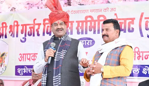 समाज की प्रगति ही सशक्त भारत की नींवः ओम बिरला