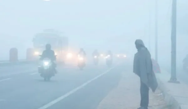 नए साल पर राजस्थान ठिठुरा