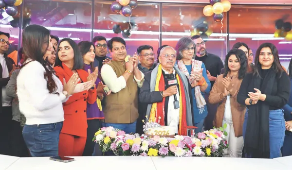 भारत 24 और फर्स्ट इंडिया ग्रुप ने किया नववर्ष 2026 का स्वागत