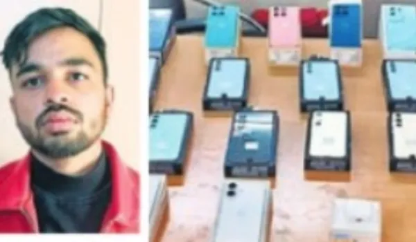 APK से हैक... कार्ड से खरीदे 40 लाख के मोबाइल, दबोचे ठग