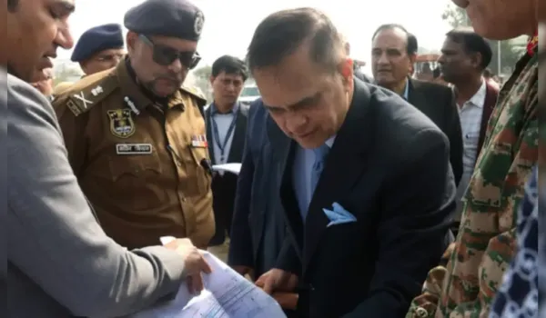 सीएस ने की तैयारियों की समीक्षा, बोले.. आयोजन गर्व का विषय