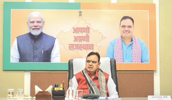 युवा डिजिटल क्षेत्र में आगे बढ़ें, रोजगार के नए अवसर खुलें: सीएम भजनलाल