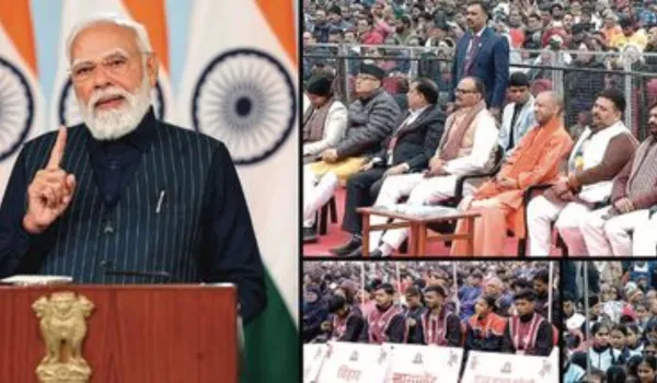 2036 ओलंपिक की मेजबानी को भारत तैयार: पीएम मोदी