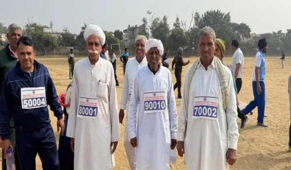 उम्र को मात देते बुजुर्ग खिलाड़ी: 95 साल में 100 मीटर दौड़
