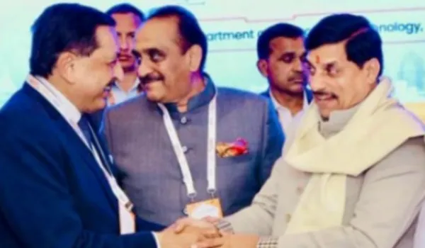 एमपी के सीएम मोहन यादव और जेके जाजू की हुई विशेष बैठक nology,