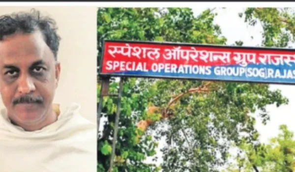 भारत सेवक समाज चेन्नई का डायरेक्टर SOG की गिरफ्त में