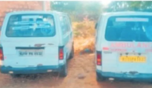 टेंडर खत्म होते ही प्रदेश में ठप हुई 104 जननी एक्सप्रेस एंबुलेंस सेवा