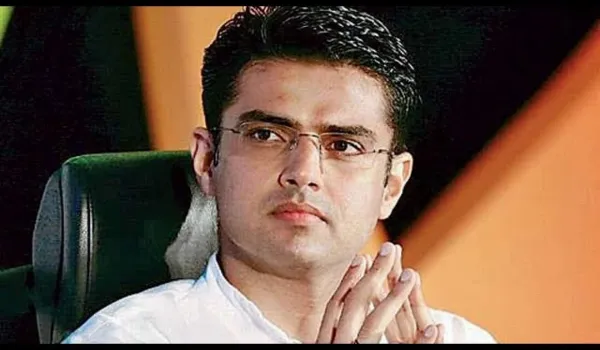 सचिन पायलट को सौंपी केरल की जिम्मेदारी