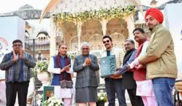 सिटी पैलेस में 'अलवर टाइगर मैराथन' द्वितीय संस्करण का उद्घोष