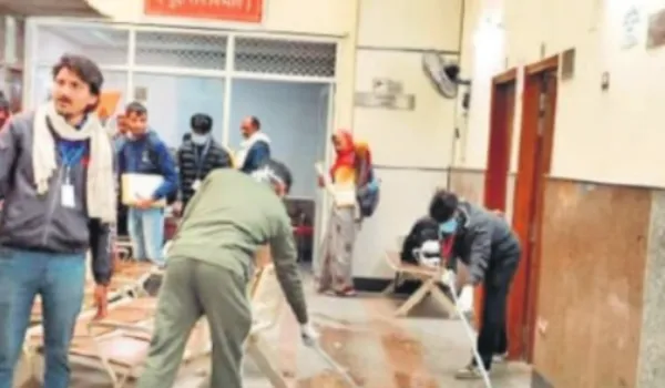 मरीज ने छठी मंजिल से कूदकर दी जान