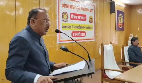 बांग्लादेश में लोकतंत्र और मानवाधिकारों की स्थिति चिंताजनक: देवनानी