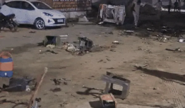 ऑडी कार ने 18 लोगों को मारी टक्कर, 1 की मौत