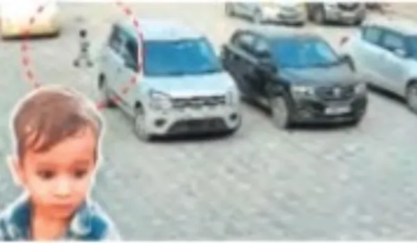 बहरोड़ में 3 साल के मासूम को कार ने कुचला, मौत