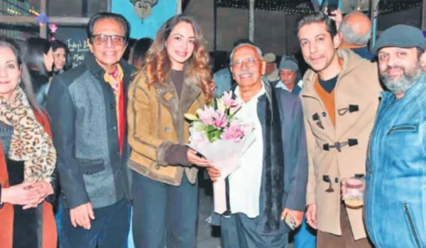 प्री-लोहड़ी सेलिब्रेशन शाम में ढोल बॉलीवुड और देसी स्वाद का संगम