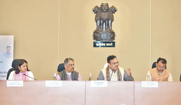 संसाधनों में कोई कमी नहीं रखेगी सरकारः भजनलाल