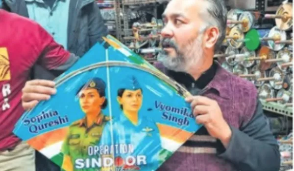 मकर संक्रांति पर पतंगें भी दिखाएंगी सेना का पराक्रम