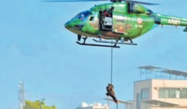 सेना के जांबाजों ने दिखाया 'दम' जयपुर में गूंजा 'जय हिंद'