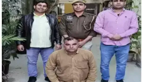 फर्जी थानेदार बनकर ढाई लाख की ठगी करने वाले को दबोचा