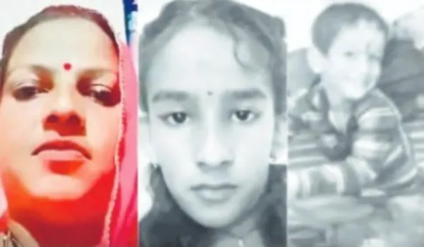 मां ने बेरहमी से की बेटे-बेटी की हत्या, खुद भी खाया जहर