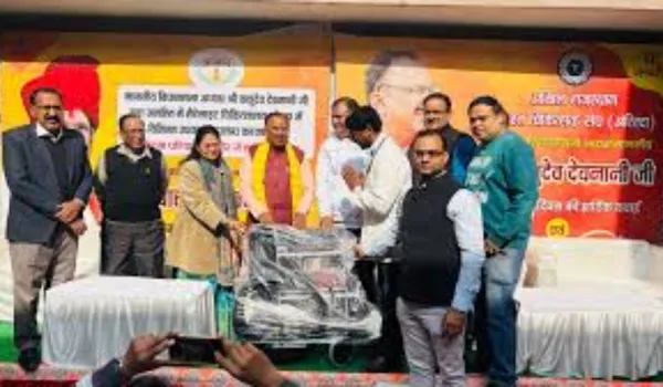 देवनानी ने जन सेवा के साथ मनाया जन्मदिन