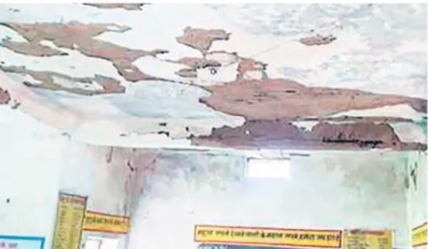 प्रदेश के 3,768 स्कूल भवन जर्जर और 446 के पास भवन ही नहीं